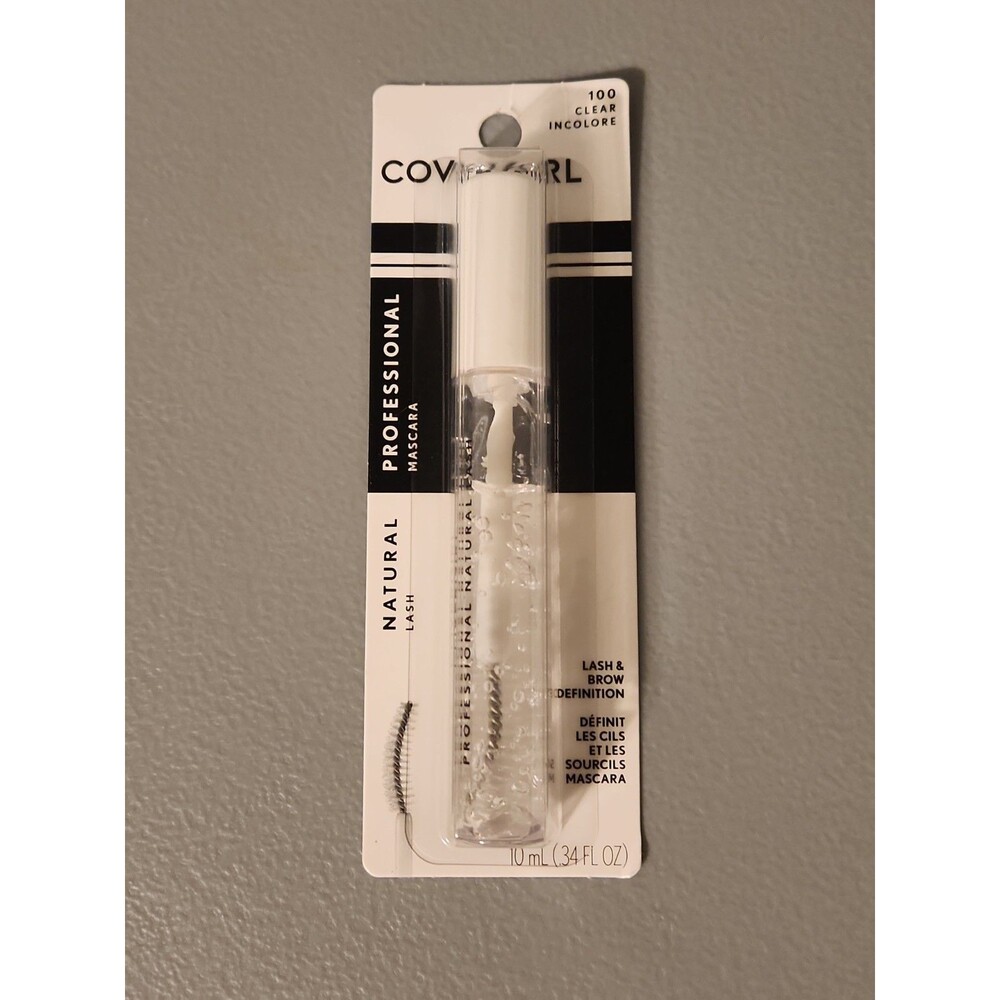 COVERGIRL Clear Professional Natural Lash & Brow Mascara NIP
